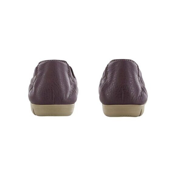 SAS Sunny Slip On Loafer Purple Pebbled Leather US 11 M Comfort Shoes USA Made - Picture 5 of 15